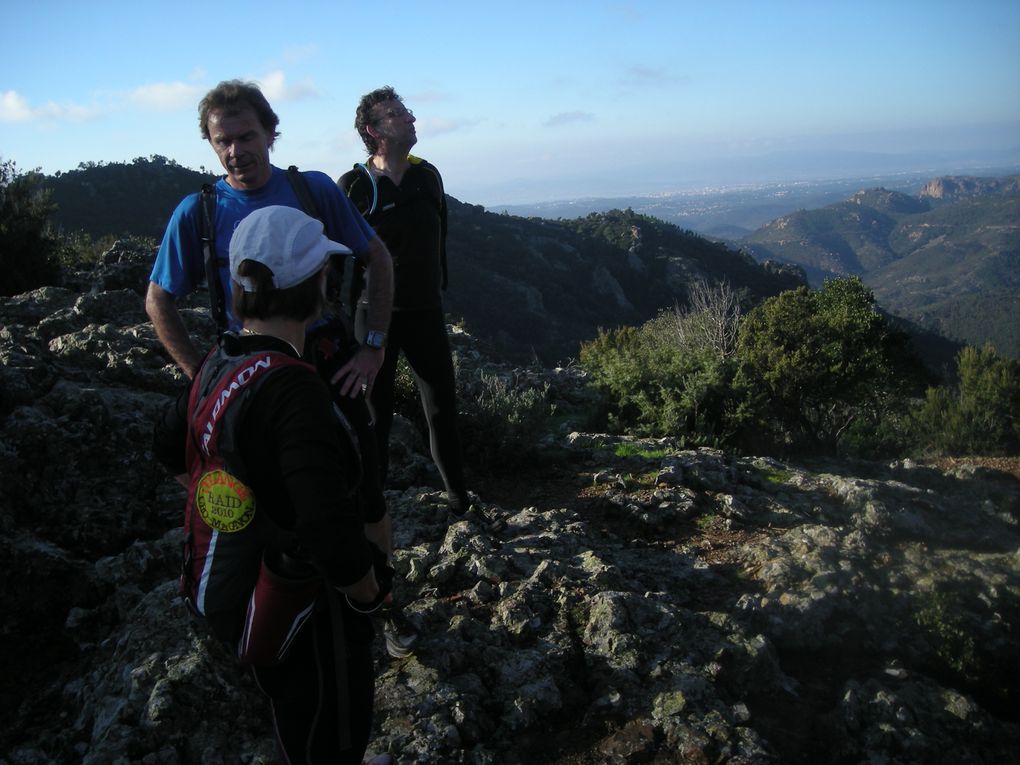 Album - Trail-off-de-l-Esterel-nord-16-01-11