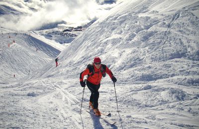 Le clocher de Macle (2810m)