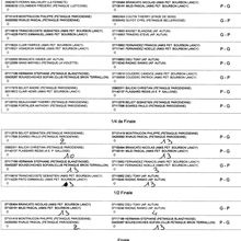 RESULTAT DOUBLETTES DU SAMEDI 16 NOVEMBRE.