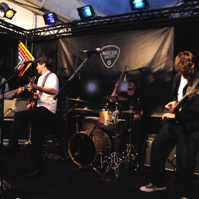 Musiciens du Métro, dans le Village d'Art Rock à Saint-Brieuc,   Cloudy Heads, les 6,7 et 8 juin
