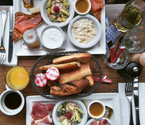 J'ai testé le Brunch du Cadran Bleu à Jean Jaures