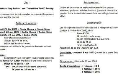 Tournoi de Fécamp