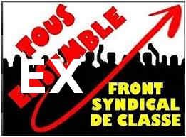  EX Front Syndical de Classe