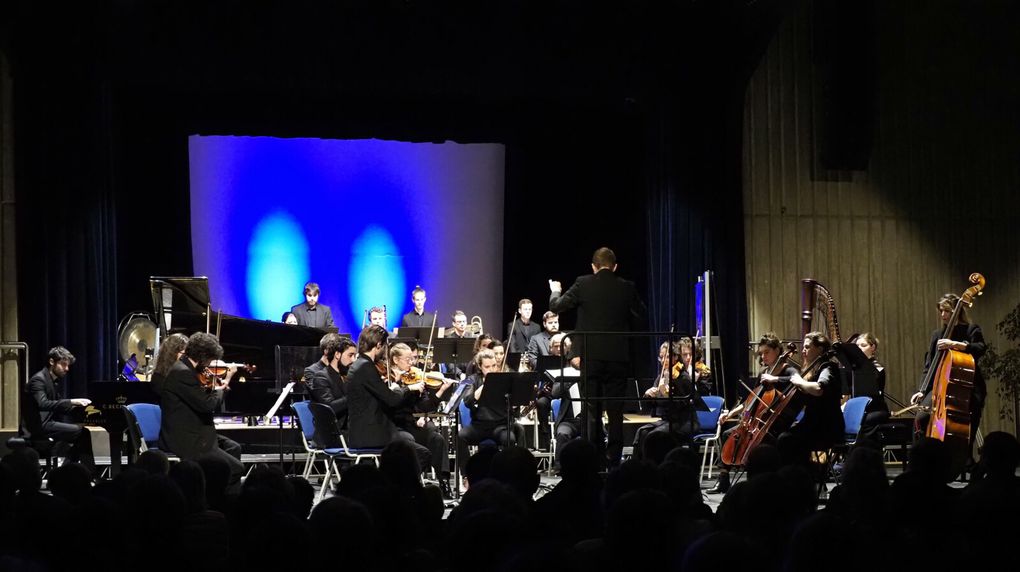 L'Ensemble Transfiguré" dirigé par Baptiste Brolles