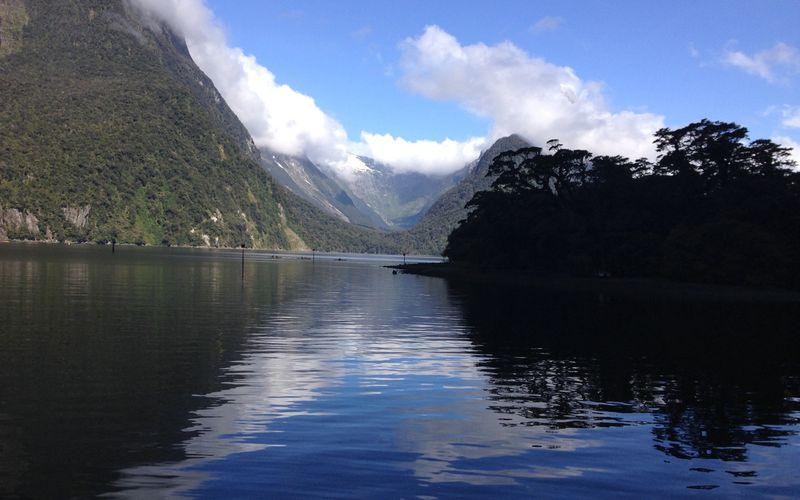 FIORDLAND : MILFORD SOUND et TE ANAU, la croisière d'un autre monde à couper le souffle ! avec les vidéos ...