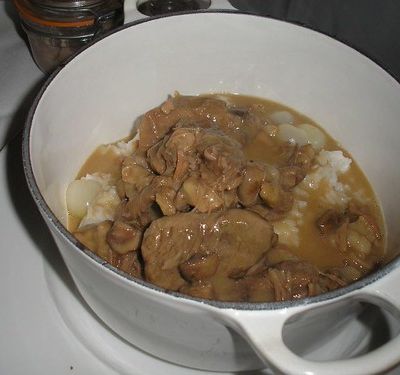 Blanquette de veau