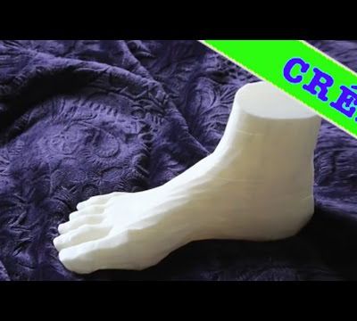 JAMBE EN IMPRESSION 3D 