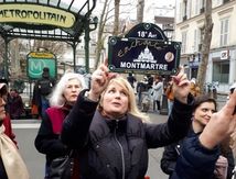 L'anniversaire des 10 ans de "Montmartre enchanté" 
