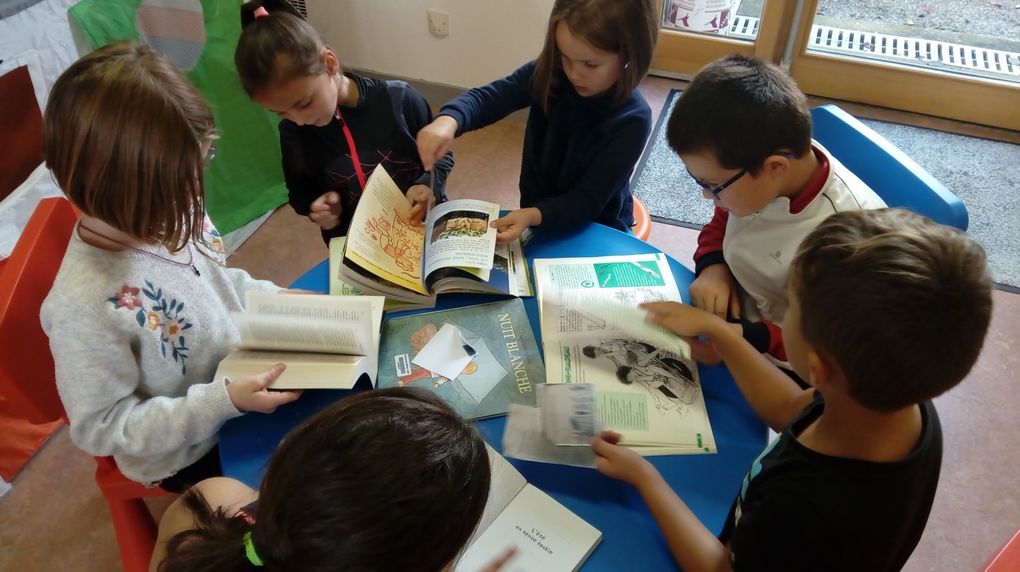 Atelier Bibliothèque CE1 CE2