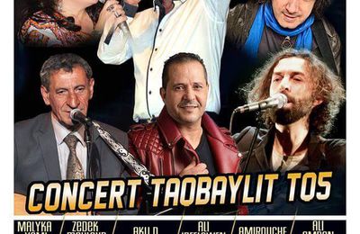Lancement de la chaîne kabyle TQ5: spectacle à Aubervilliers le 29 octobre 