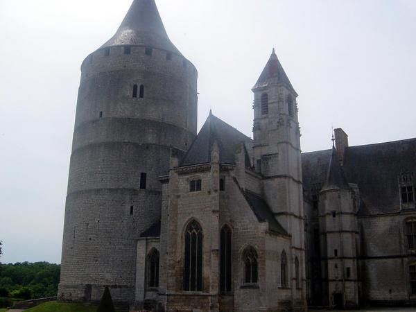 La ville de Chateaudun