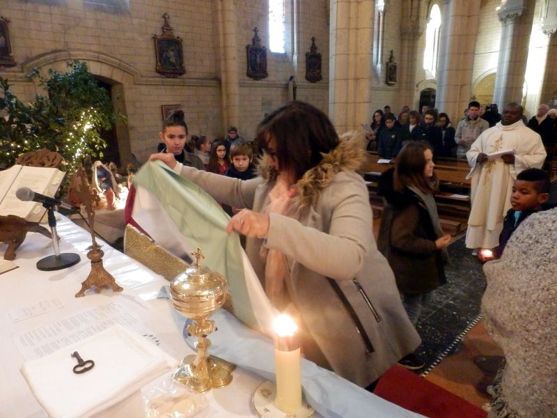 UNE BELLE MESSE EN FAMILLE À GONTAUD LE 12 JANVIER