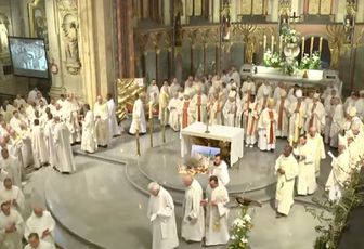 L'ORDINATION DE MGR DELARBRE : LA VIDÉO ICI 