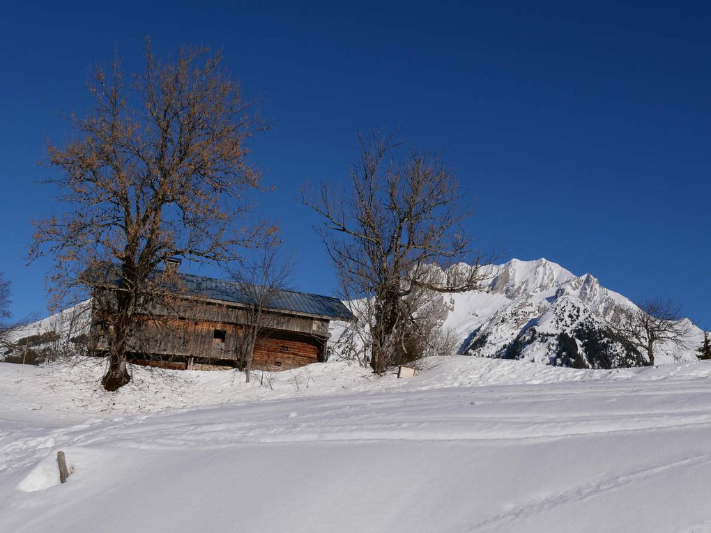 Pointe d'Orsière 1750m - (Aravis)