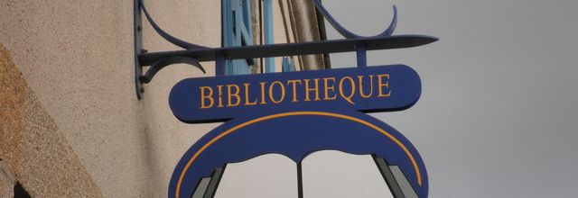 Marque-pages bibliothèques