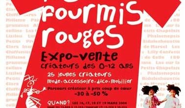Chouette les fourmis rouges!!!