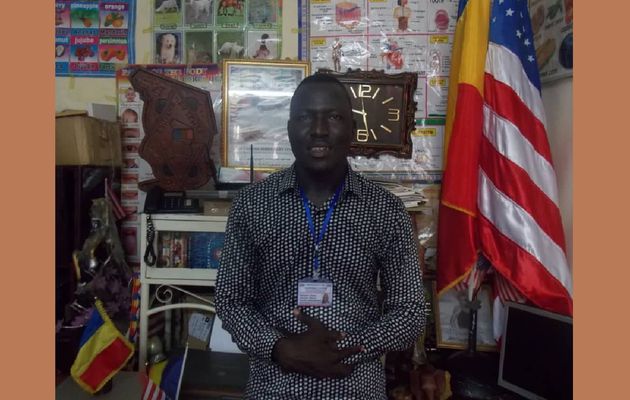 ANGLAIS: Le Jeune Abakar met son ‘‘CENTRE HAPINNESS’’ au service de la population tchadienne