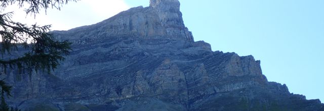 Grande Dent de Morcles: Depuis les Martinaux; Grande Vire et Nant Rouge 1/2