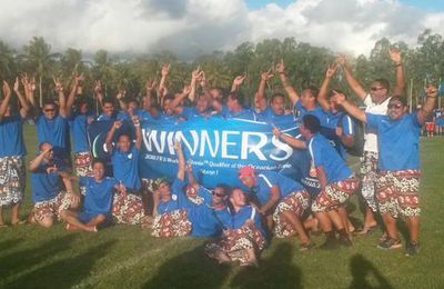 Qualif Mondial 2018 Océanie : les Samoa se qualifient pour le prochain tour