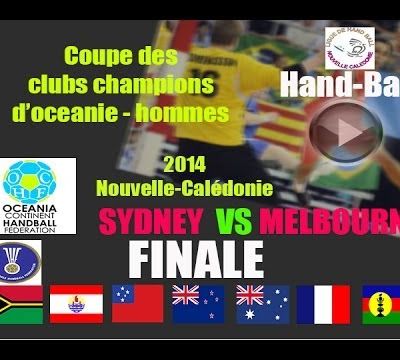 FINALE COUPE D'OCEANIE DES CLUBS CHAMPIONS
