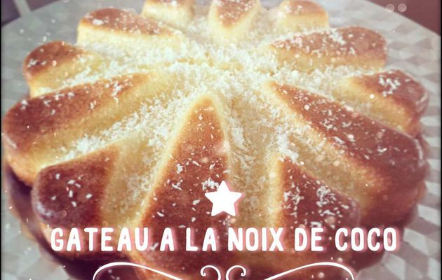 Gâteau à la noix de coco