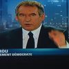 Campagne de François Bayrou: infos TV
