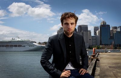 Twilight 4 Partie 2 : Robert Pattinson en photos à Sydney pour la promo