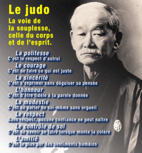 4- Le code moral du judoka