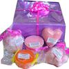 Coffret de Bain Cadeau Fraise et Cie