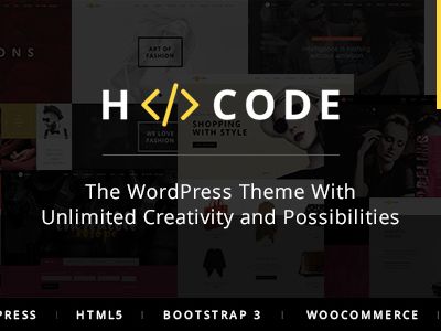 H-Code | Responsive & Multipurpose WordPress Theme