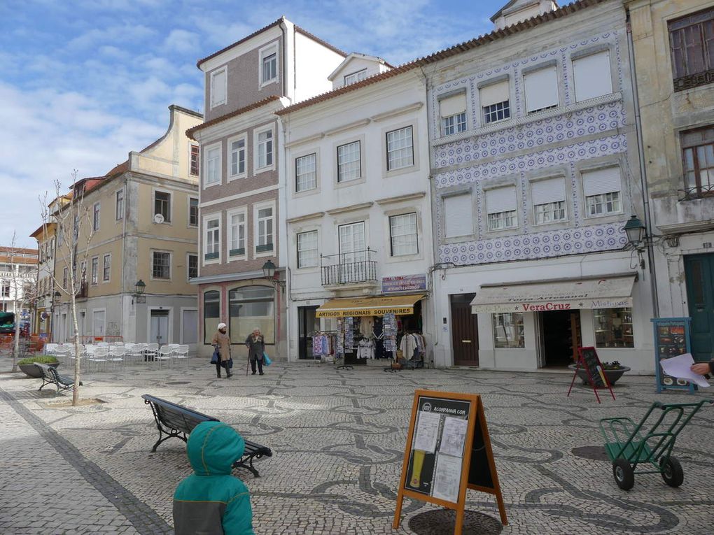 La jolie ville d'Aveiro