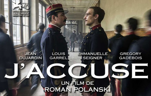 A voir ce soir sur France 2 : "J'accuse" de Roman Polanski : L'Affaire Dreyfus vue par celui qui l'a lancée.