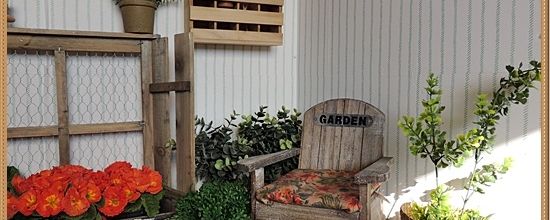 L'apprentie jardinière