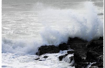 Mer déchaînée....