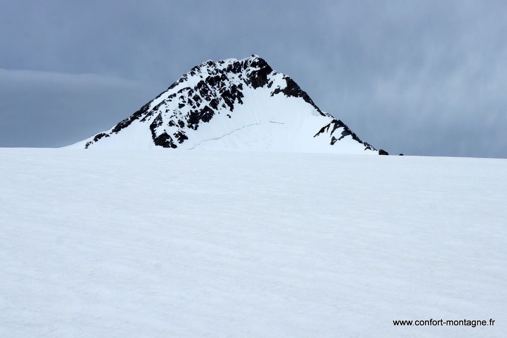 Autriche : Trek glaciaire dans l'Ötztal, la pauseTyrolienne...