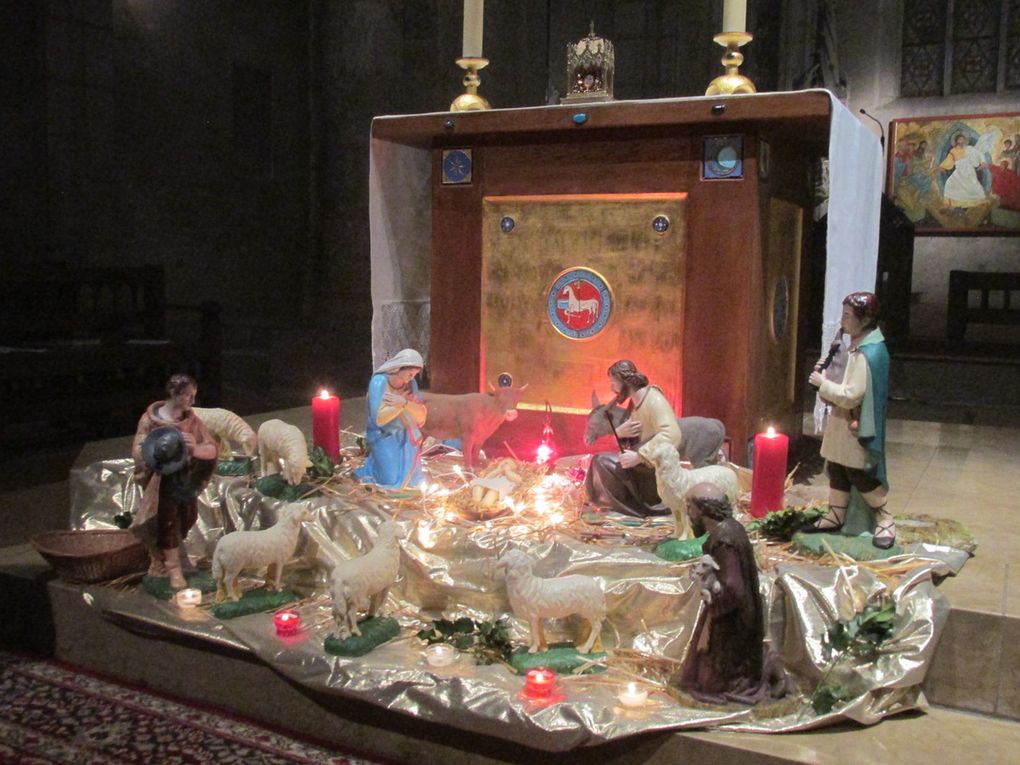 La messe de la nuit de Noël  2019 à Villars