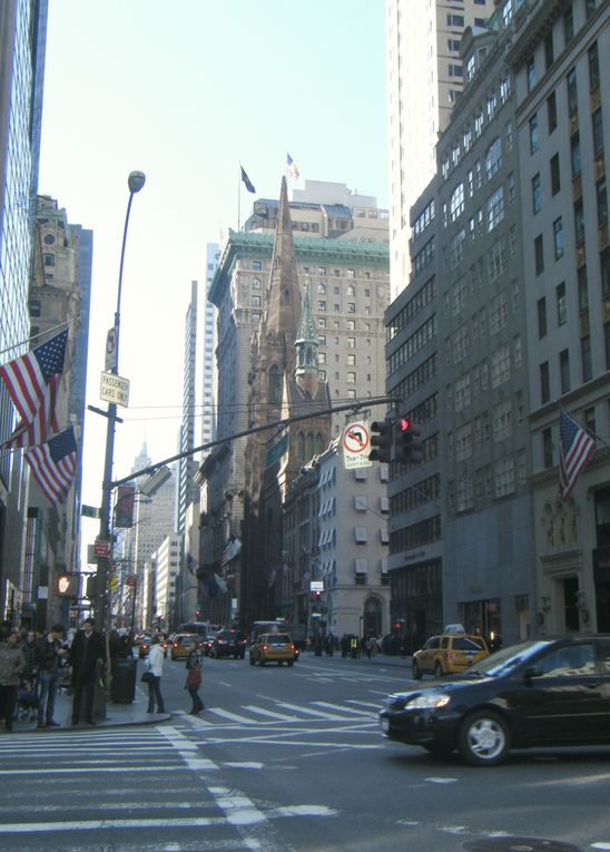 Petite escapade à NYC fin février 2012