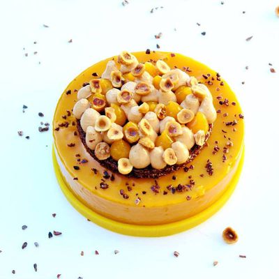  Notre nouveau dessert " l'Éperdument Caramel"