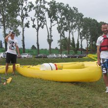 Sortie Canoë Pont d'Ain juillet 2014