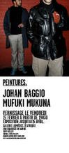 Vernissage d'exposition : La Galerie Lumières d'Afrique annonce l'exposition des artistes peintres Johan Baggio et Mufuki Mukuna à Bruxelles (Belgique).