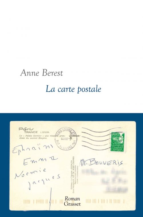 Carte Postale Anne Berest