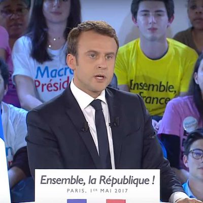 #Ensemble avec Emmanuel Macron en meeting le 1er mai à La Villette