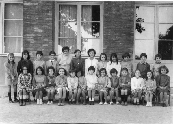 Des photos d'école de Trans des années 1910 aux années 1985.