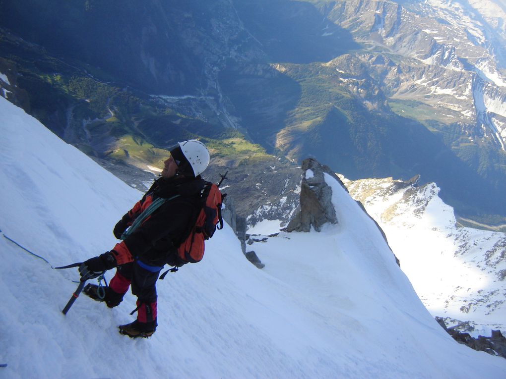 Album - dent du géant &amp; aiguille de Rochefort 4001m