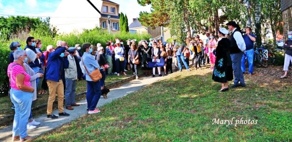 LHistoire du quartier et du costume : un public intéressé.