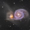 la galaxie spirale