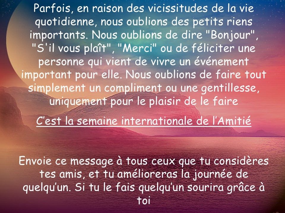 Divers - Mettre un peu de sens à la vie