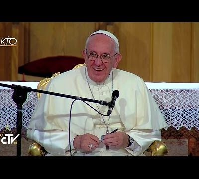 Le pape rencontre les religieux géorgiens