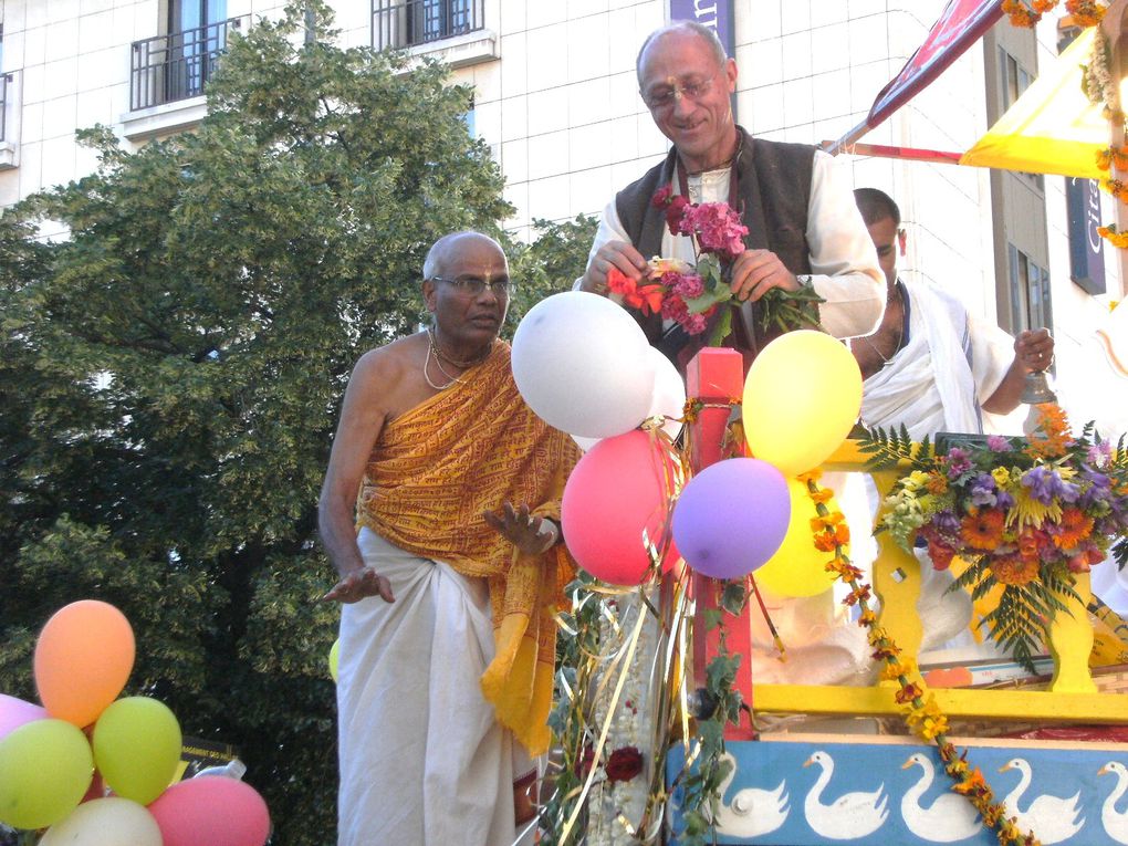 Photos festival Ratha-Yatra du 1er Juillet 2012 à Paris. (ISKCON) Défilé du Char de Jagannatha.The-visionnaire©2012tous droits réservés