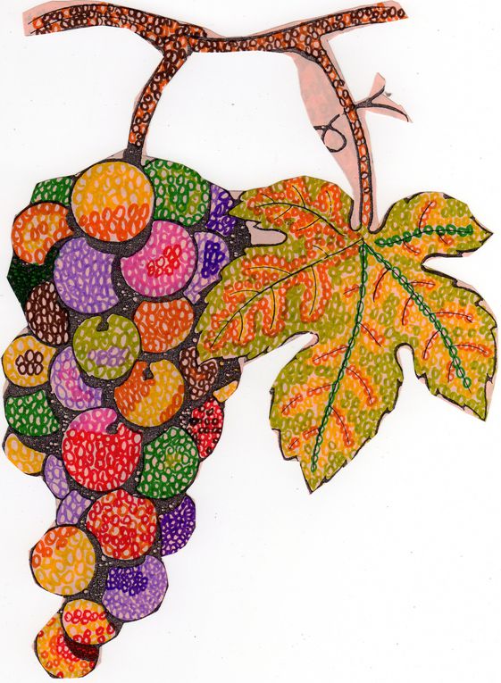 Album - raisins : dessin-tricot